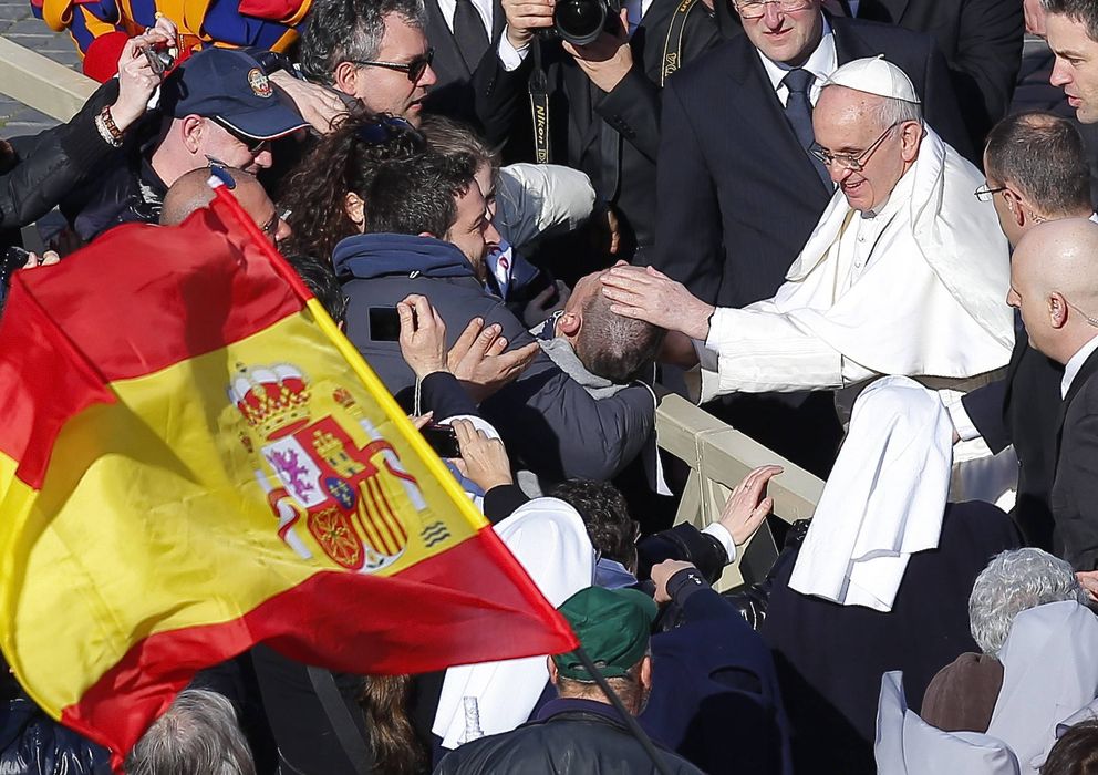 Foto: El Papa Francisco, en marzo de 2013. (Efe)