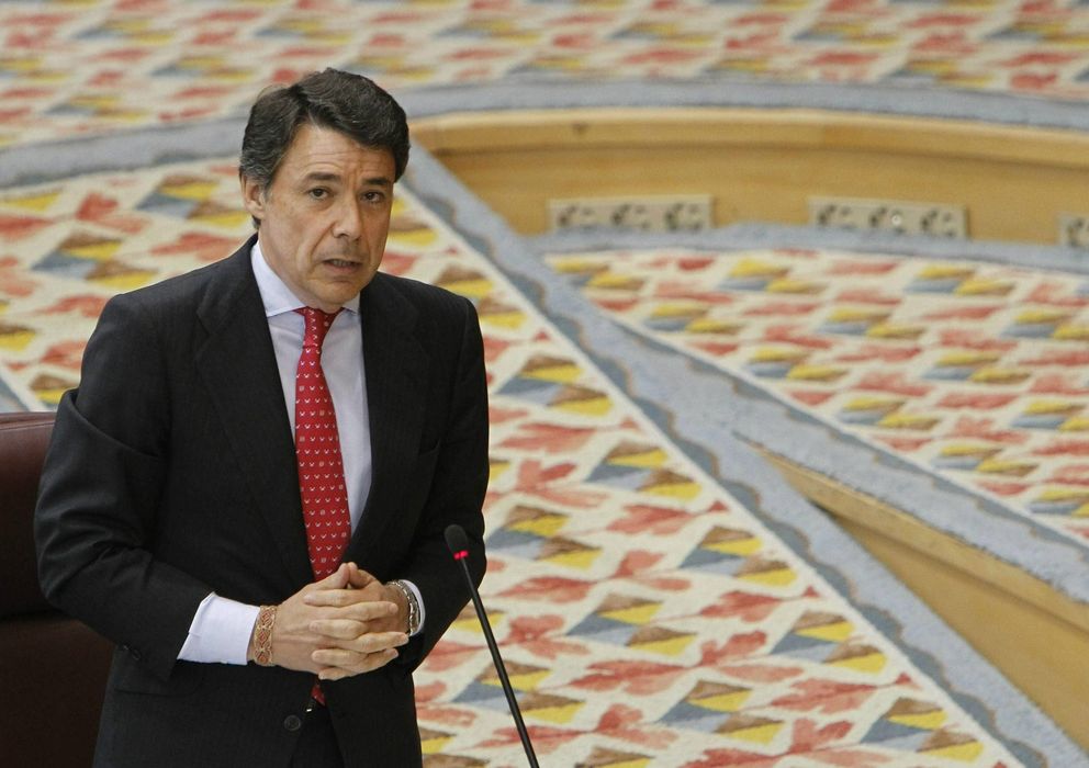 Foto: El presidente de la Comunidad de Madrid, Ignacio González (EFE)