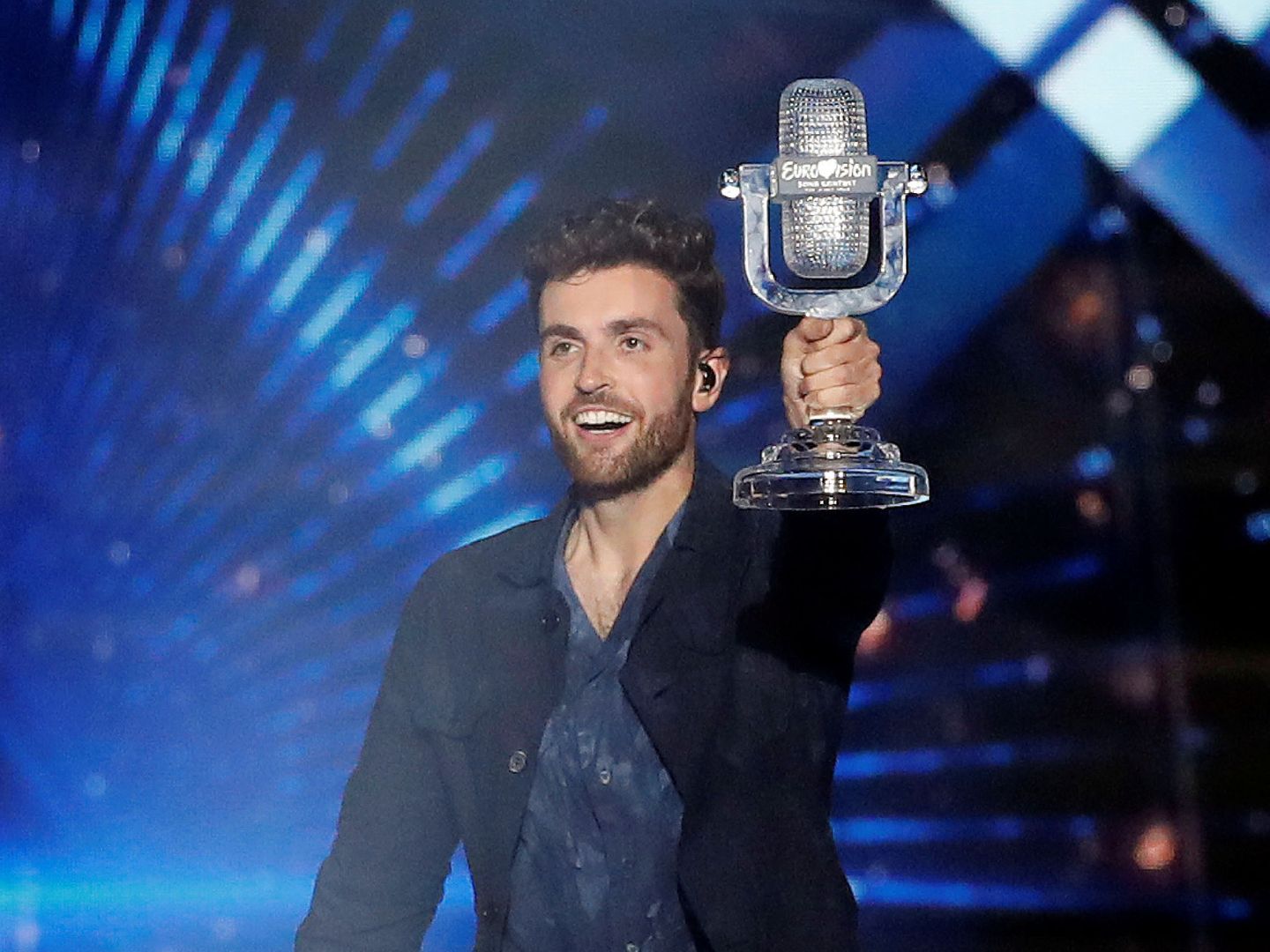 Duncan Laurence, ganador de Eurovisión 2019. (Reuters)