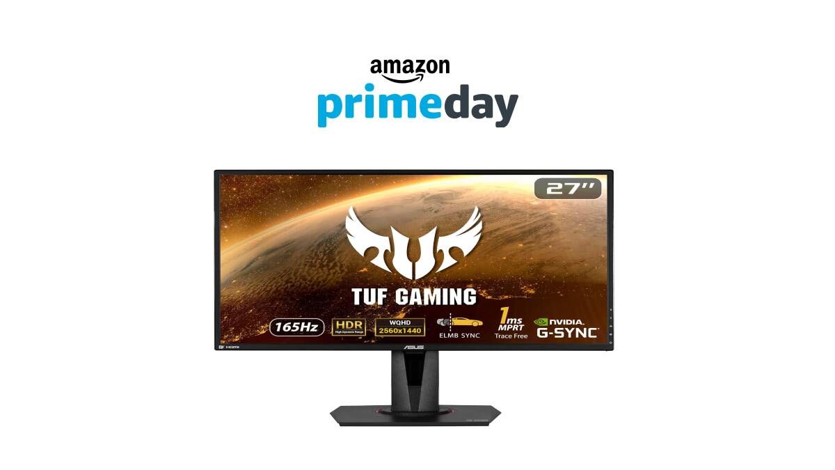 Monitor Gaming ASUS: 23% de descuento en los descuentos de Amazon Prime Day