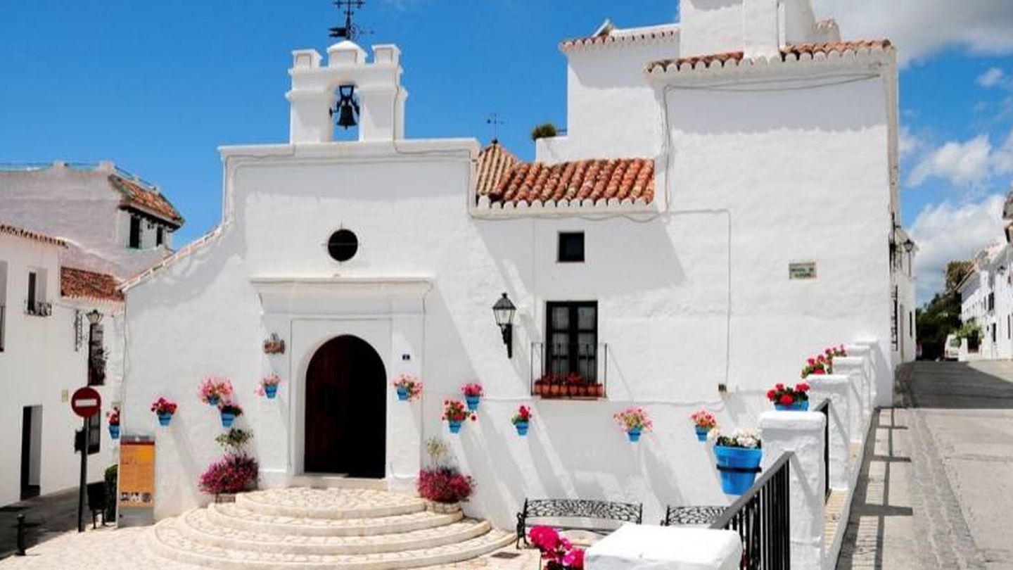La ermita de los Remedios. (Foto: Turismo Ayuntamiento de Mijas)