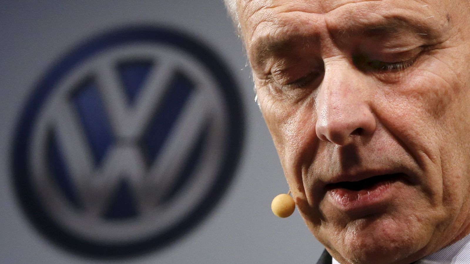 Foto: El presidente del Grupo Volkswagen, Matthias Müller (Reuters)