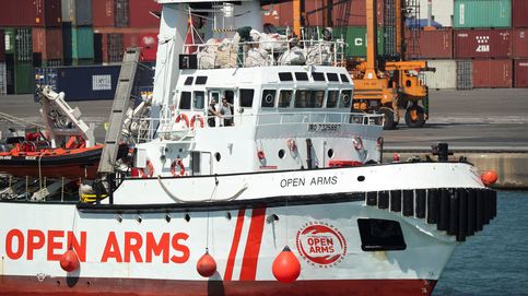 Llegan a Barcelona los 60 migrantes rescatados por el barco de Open Arms 