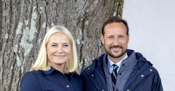 Foto: Mette-Marit y Haakon en su último viaje oficial en Noruega. (Cordon Press)