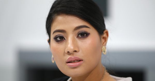 Foto: La hija del rey de Tailandia. (Reuters)