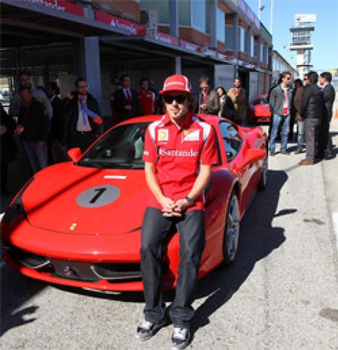 Foto: Una vuelta al Jarama como copiloto de Fernando Alonso: "Uno de esos momentos en la vida..."