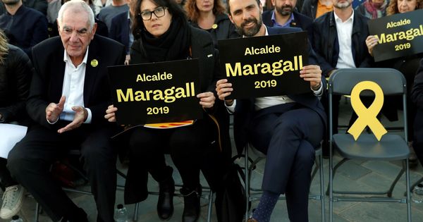 Foto: El alcaldable de ERC por Barcelona, Ernest Maragall. (EFE)