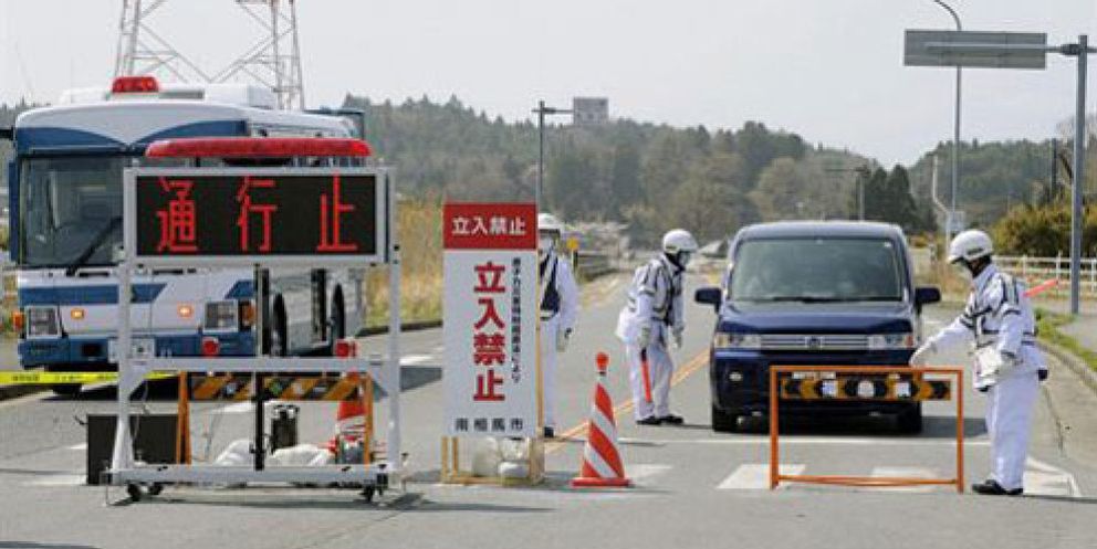 Foto: Japón prohibirá por ley la entrada en un radio de 20 kilómetros de Fukushima-1