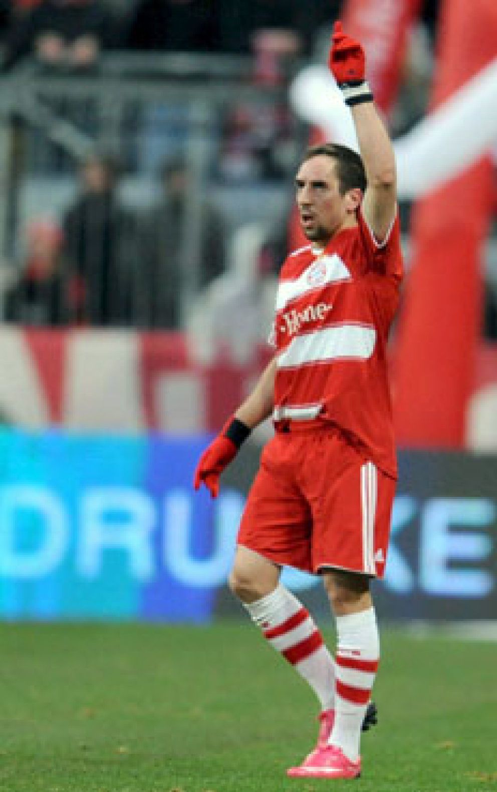Foto: Ribery empieza a hartar al Bayern y se acerca al Madrid