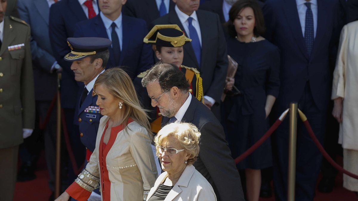 El 26-J impregna el Dos de Mayo: Rajoy y Rivera arrancan la precampaña en Madrid