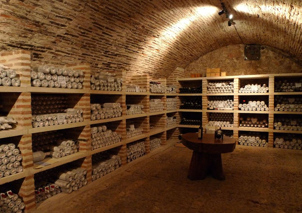 Foto: Cava de Bodegas Mauro, bodega pionera en elaborar vinos genéricos, en este caso en V.T. Castilla y Leon
