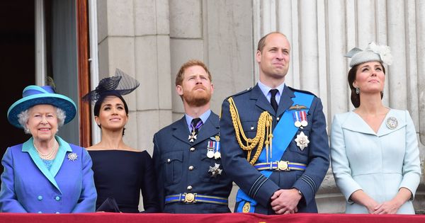 Foto: La familia real británica, en alerta. (Getty)