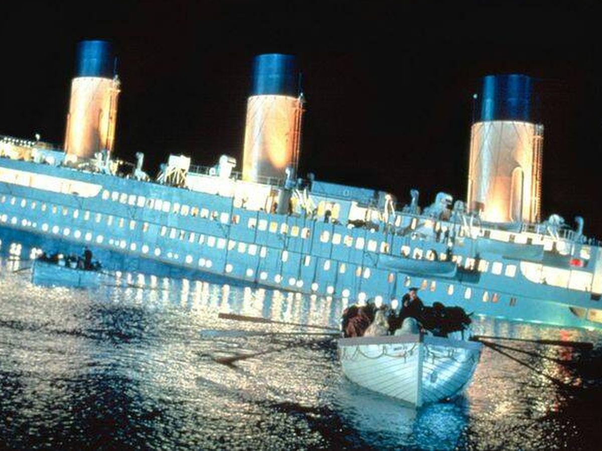 Foto: Fotograma de la película 'Titanic'. (Disney)