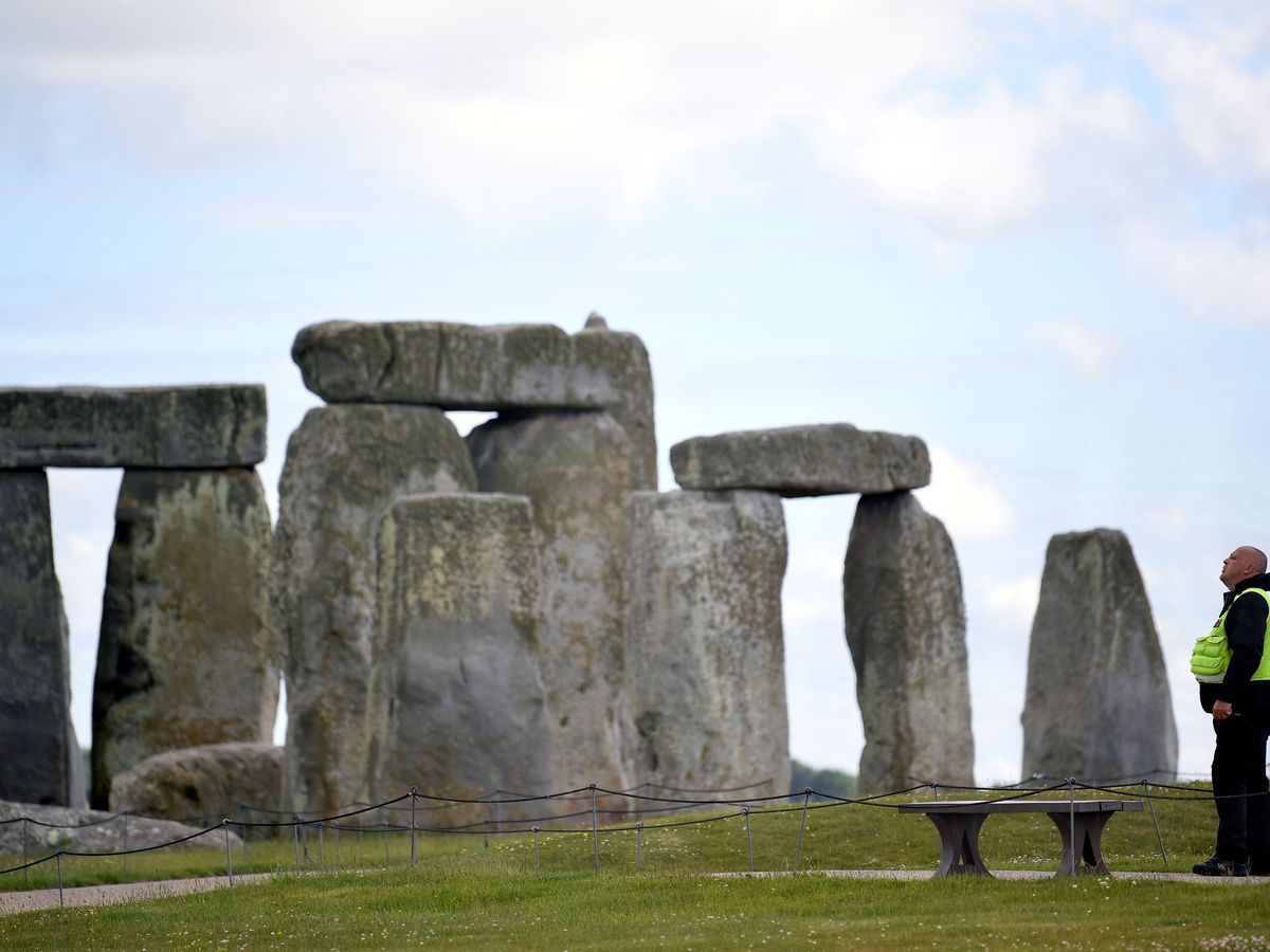 Foto: El monumento de Stonehenge. Foto: REUTERS Toby Melville