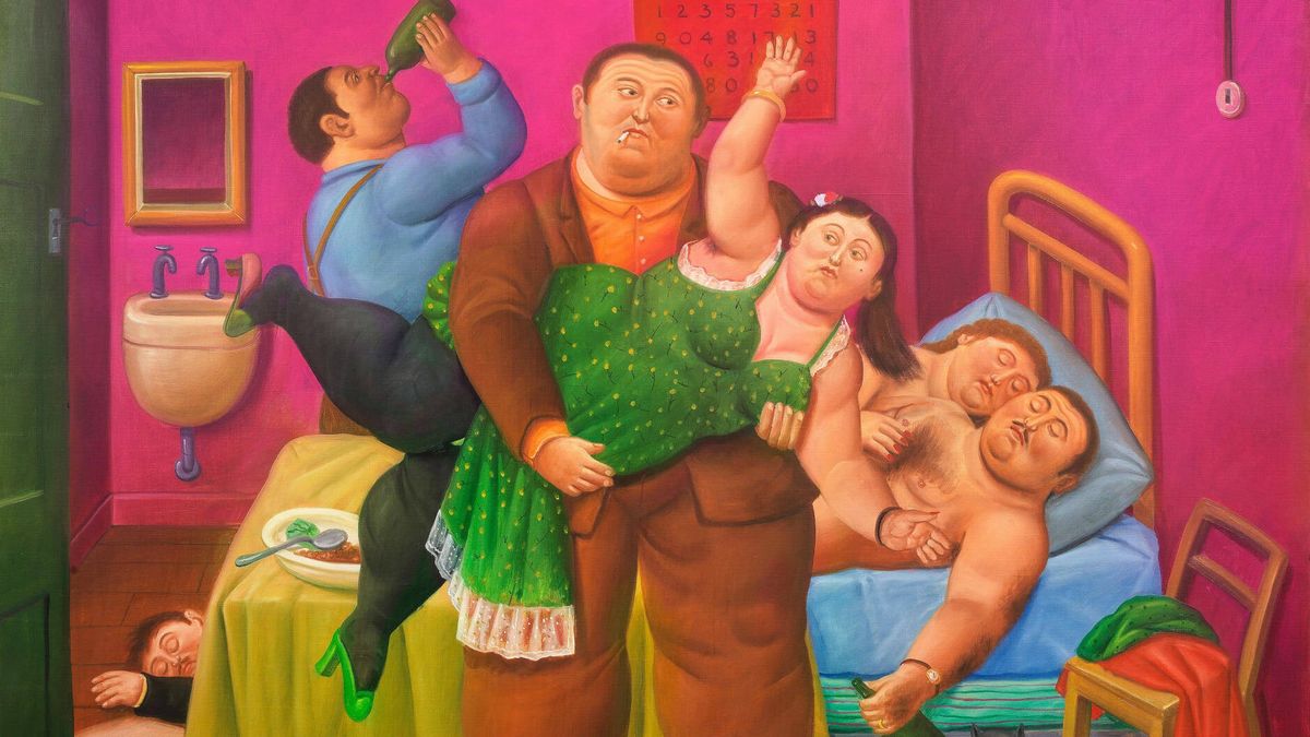 La obra de Botero se dispara tras su muerte (y las casas de subastas quieren sacar tajada)