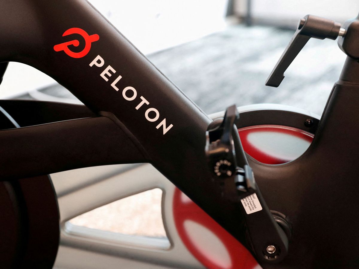 Foto: Una de las bicicletas de Peloton. (Reuters / Shannon Stapleton)
