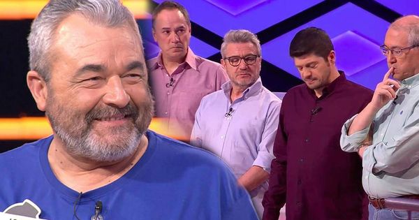 Foto: José Pinto, Manu, Erundino, Valentín y Alberto, en '¡Boom!'. (Antena 3)