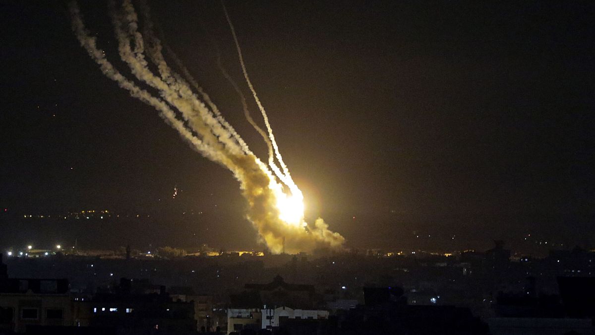 Israel lleva a cabo nuevos bombardeos contra "puestos militares" de Yihad Islámica en Gaza